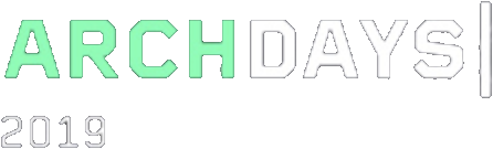 Логотип ArchDays 2019