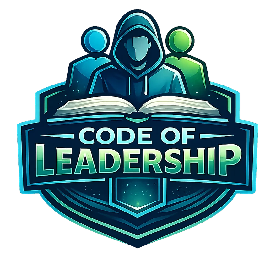 Code of Leadership podcast logo
