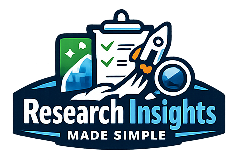 Логотип Research Insights Made Simple